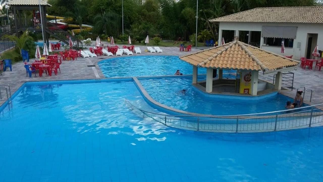 Ferienwohnung Golden Dolphin Express Roberto imoveis Caldas Novas Exterior foto