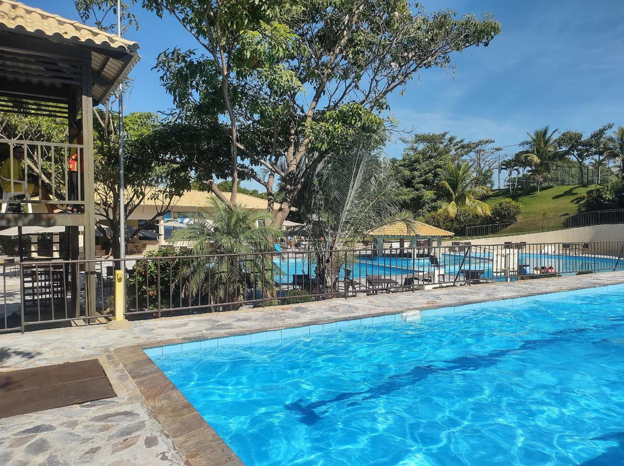 Ferienwohnung Golden Dolphin Express Roberto imoveis Caldas Novas Exterior foto