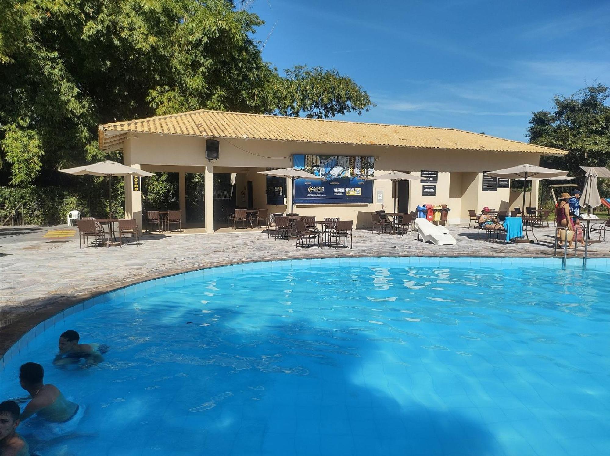 Ferienwohnung Golden Dolphin Express Roberto imoveis Caldas Novas Exterior foto